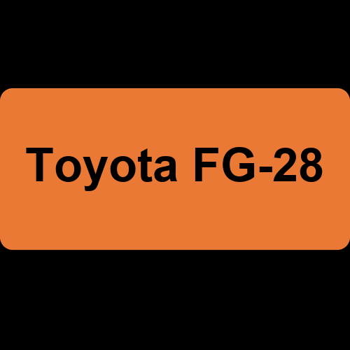 Toyota FG-28